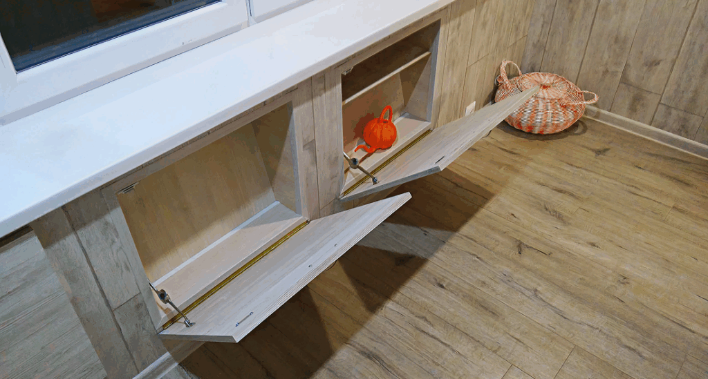 Reparatur von Balkonen im Inneren 25