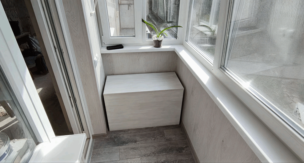 Reparatur von Balkonen im Inneren 23