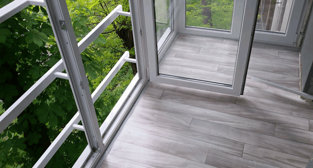 Reparatur von Balkonen im Inneren 21