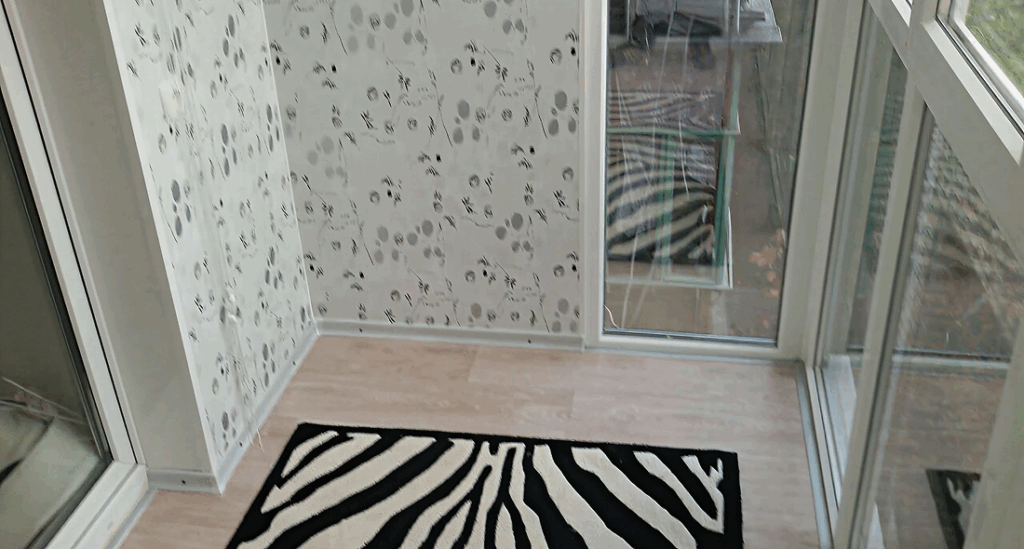 Reparatur von Balkonen im Inneren 13